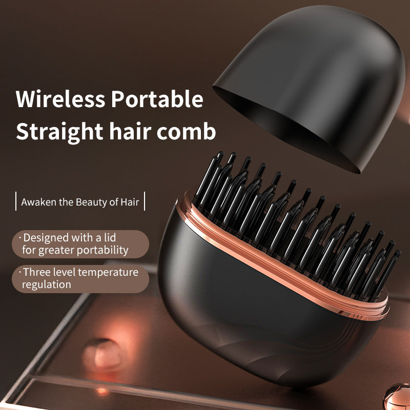 Mini Portable Multifunctional Hair Straightening